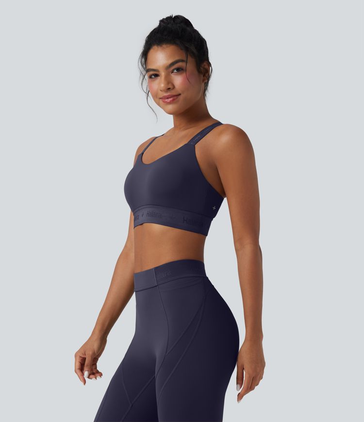 SpeedWave™ Medium Support Quick Dry Running Sports Bra