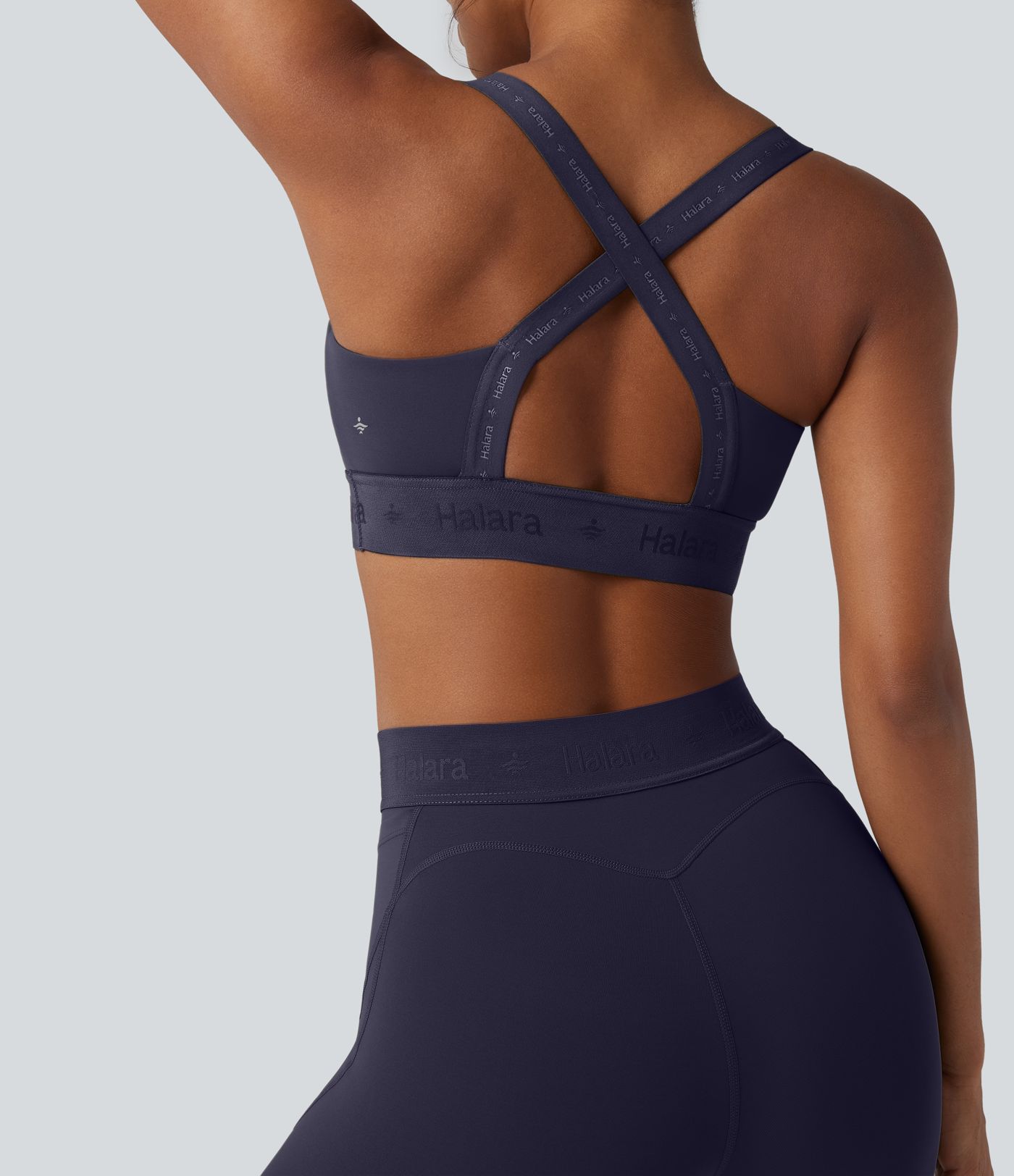 SpeedWave™ Medium Support Quick Dry Running Sports Bra