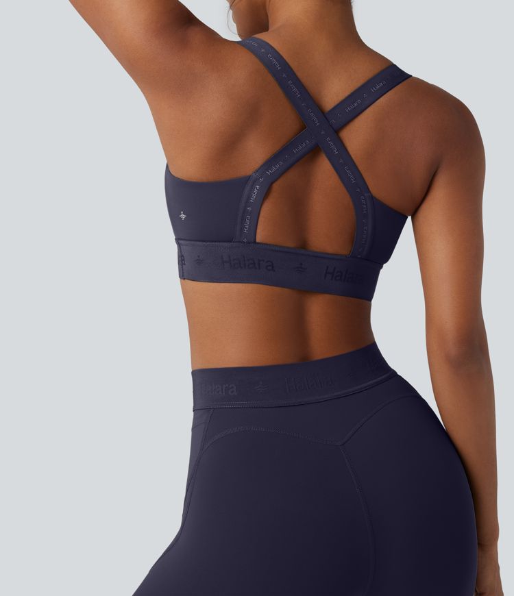 SpeedWave™ Medium Support Quick Dry Running Sports Bra