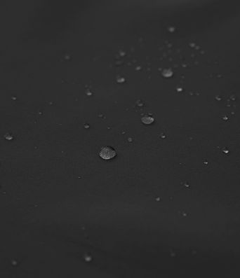 Waterproof Hooded Long Sleeve Longline Casual Jacket with Pockets