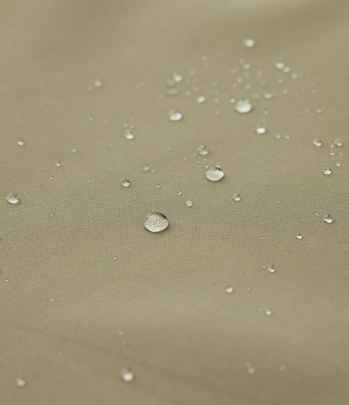 Waterproof Hooded Long Sleeve Longline Casual Jacket with Pockets