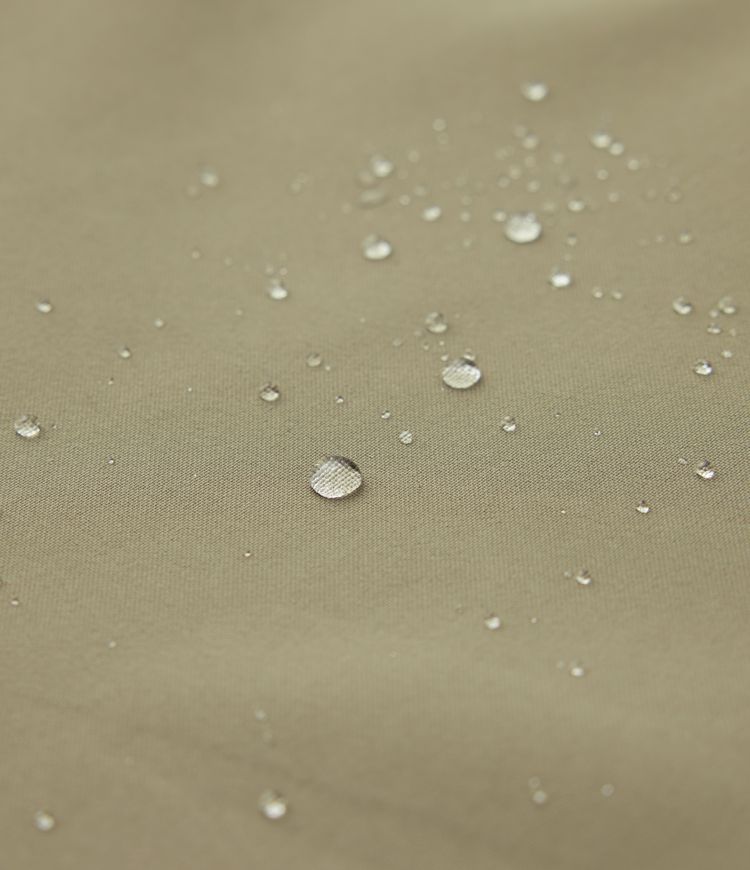 Waterproof Hooded Long Sleeve Longline Casual Jacket with Pockets