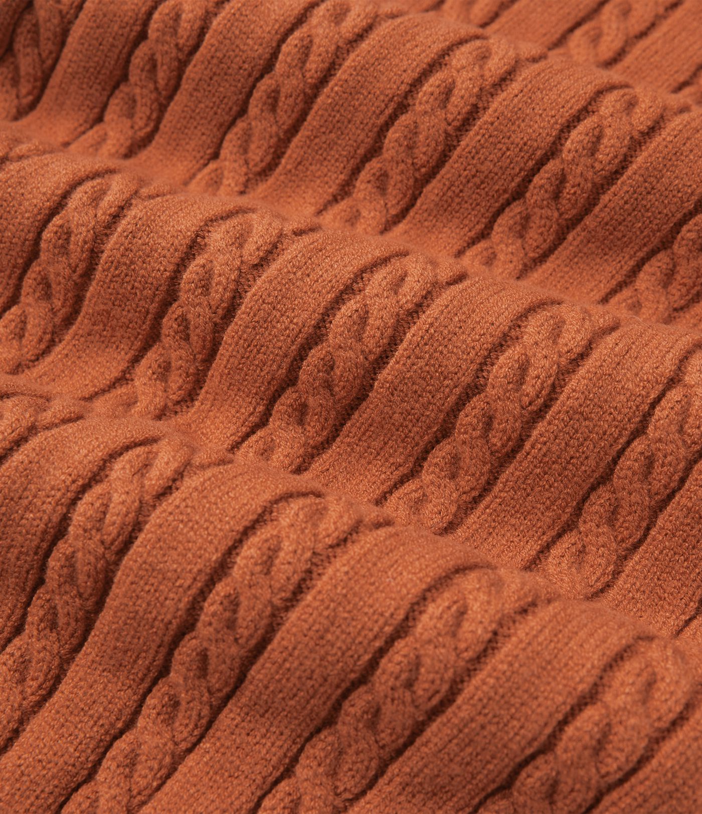 High Waisted Split Bodycon Midi Cable Knit Casual Sweater Skirt