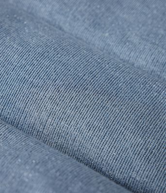 High Neck Drawstring Hem Sparkle Casual Puffer Jacket with Pockets