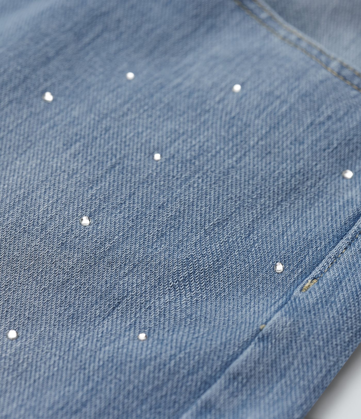 Halara Flex™ High Waisted Rhinestone Casual Jeans with Pockets