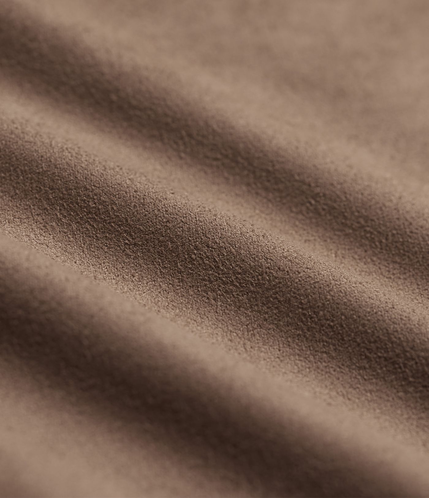 V-neck Long Sleeve Ruffle Hem Casual Suede Jacket