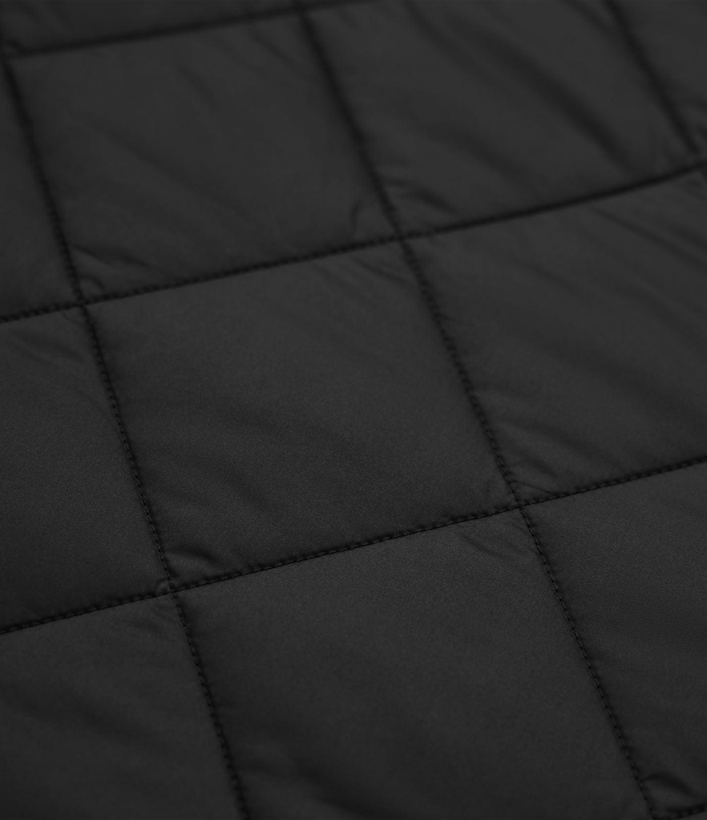 Doudoune réversible déperlante ourlet arrondi manches longues avec poches