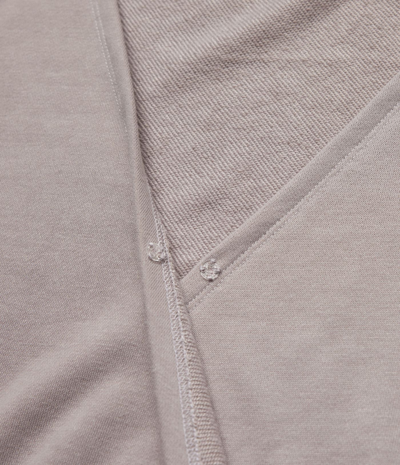 Sudadera casual de cuello en V y manga larga