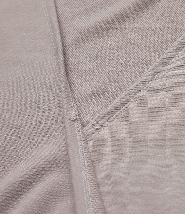 Sudadera casual de cuello en V y manga larga