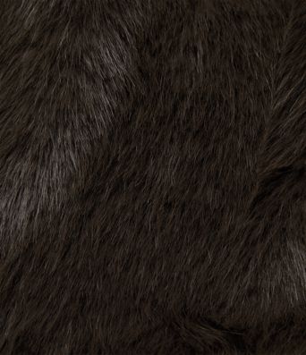 Long Sleeve Casual Faux Fur Coat with Pockets