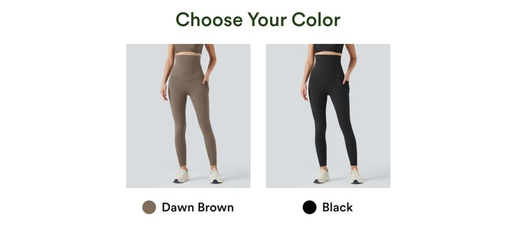 <p style="min-height: 24px"></p>
<p style="text-align:left;"><span style="color: rgb(36,67,23);font-size: 18px;"><strong>1. Pick your preferred color </strong> </span></p>
<p style="text-align:left;"><span style="color: rgb(36,67,23);">If selected, you'll be sent your preferred product in the color chosen. However, if the product is unavailable, we will ship a different product or color in your size. </span></p>
