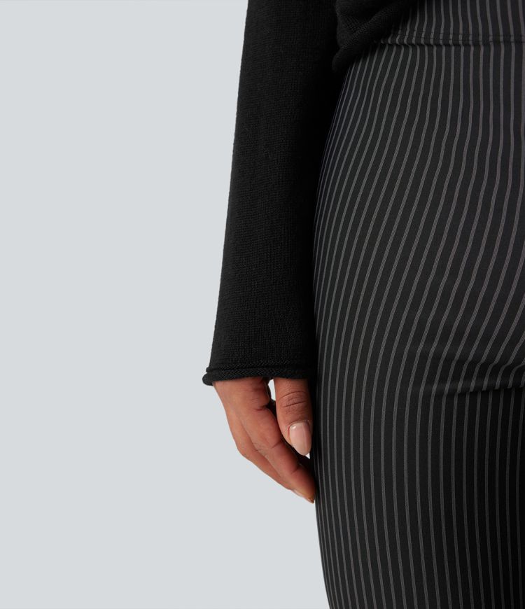 Henley Neck Long Sleeve Work Jumper