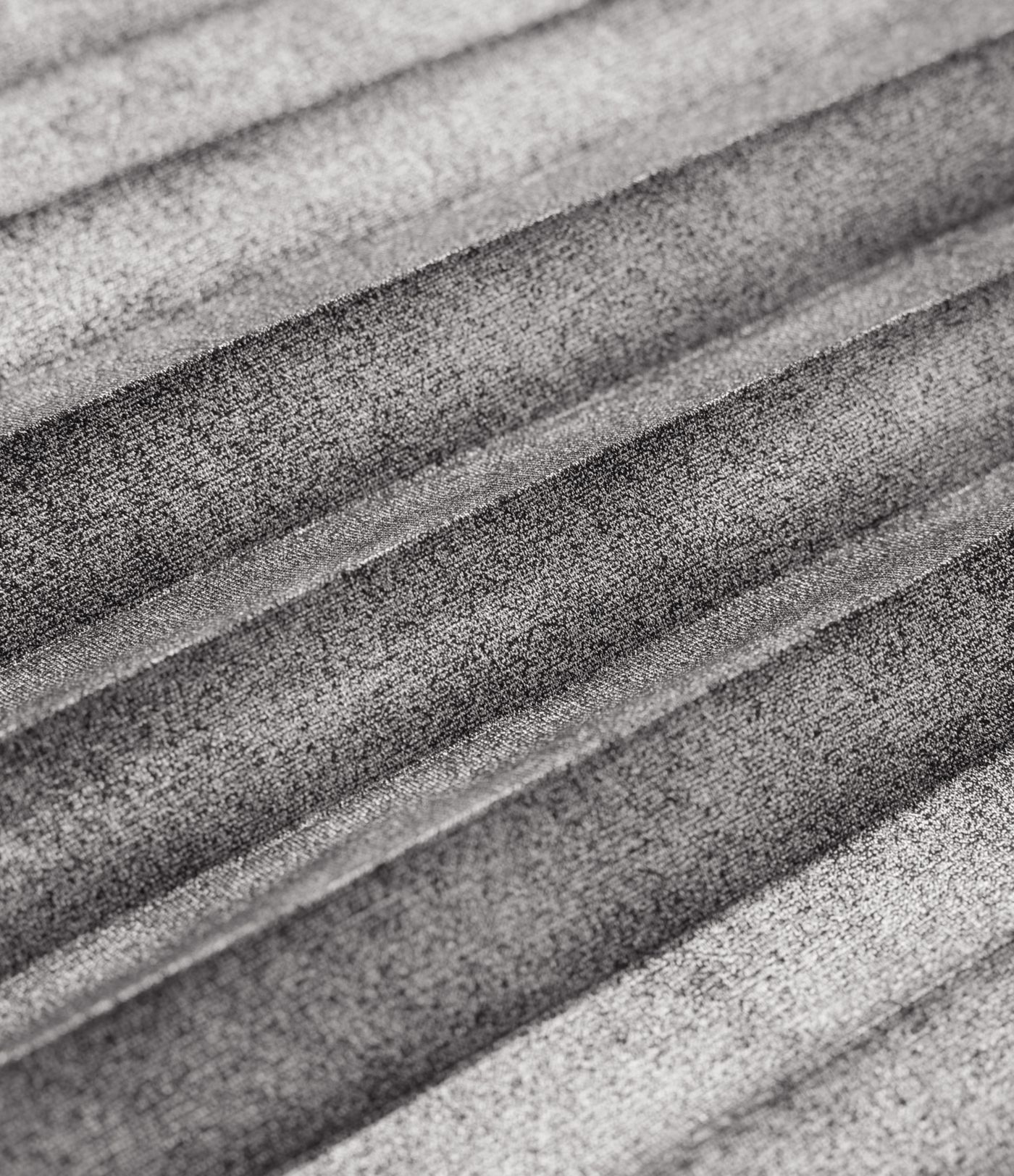 High Waisted Midi Sparkle Casual Pleated Skirt