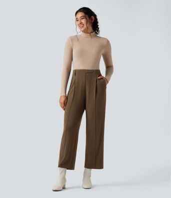 Thermo-Arbeitshose mit hohem Bund und Taschen Thermo-Arbeitshose mit hohem Bund und Taschen