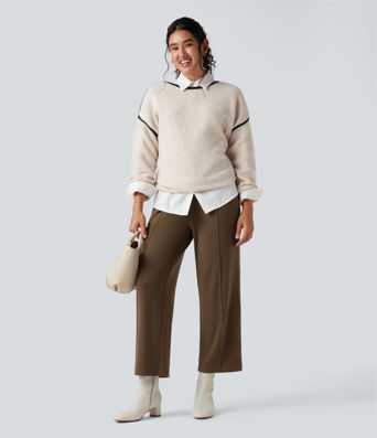Thermo-Arbeitshose mit hohem Bund und Taschen Thermo-Arbeitshose mit hohem Bund und Taschen