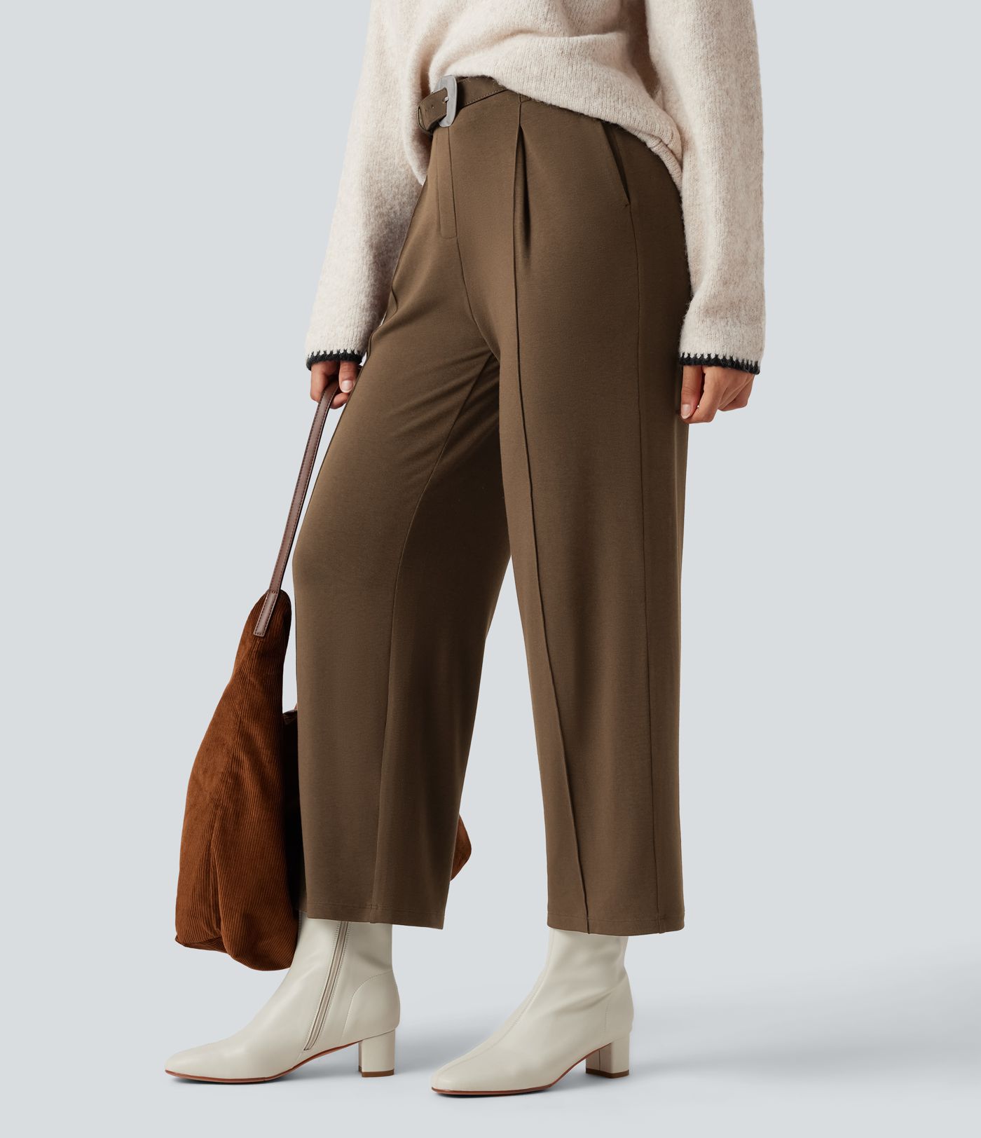 Thermo-Arbeitshose mit hohem Bund und Taschen Thermo-Arbeitshose mit hohem Bund und Taschen