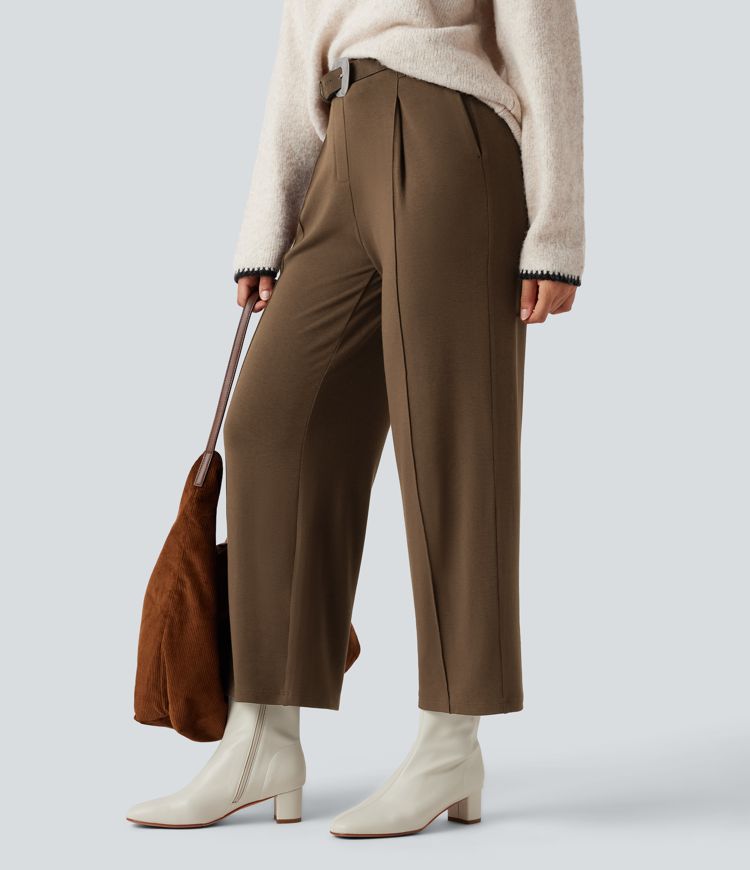 Thermo-Arbeitshose mit hohem Bund und Taschen Thermo-Arbeitshose mit hohem Bund und Taschen