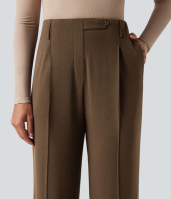 Thermo-Arbeitshose mit hohem Bund und Taschen Thermo-Arbeitshose mit hohem Bund und Taschen