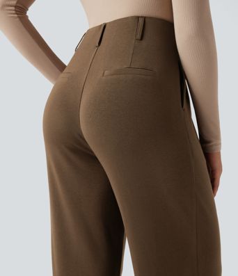 Thermo-Arbeitshose mit hohem Bund und Taschen Thermo-Arbeitshose mit hohem Bund und Taschen
