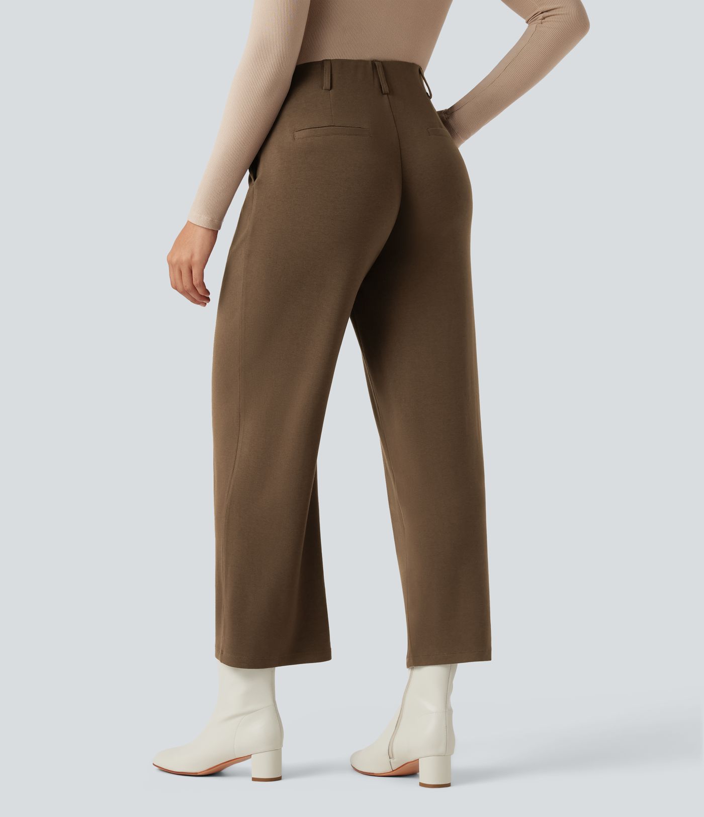 Thermo-Arbeitshose mit hohem Bund und Taschen Thermo-Arbeitshose mit hohem Bund und Taschen