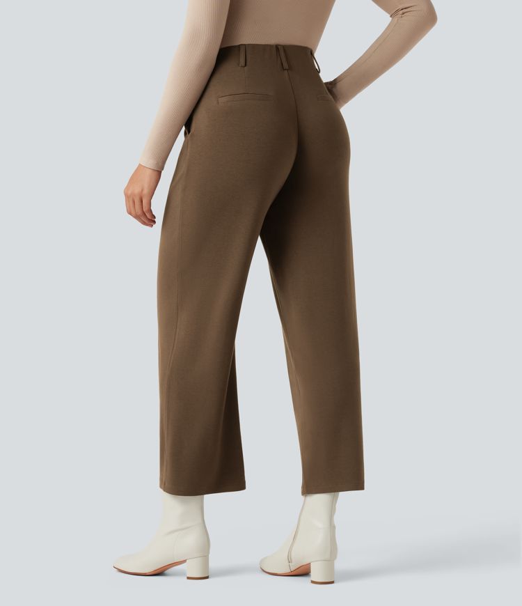 Thermo-Arbeitshose mit hohem Bund und Taschen Thermo-Arbeitshose mit hohem Bund und Taschen