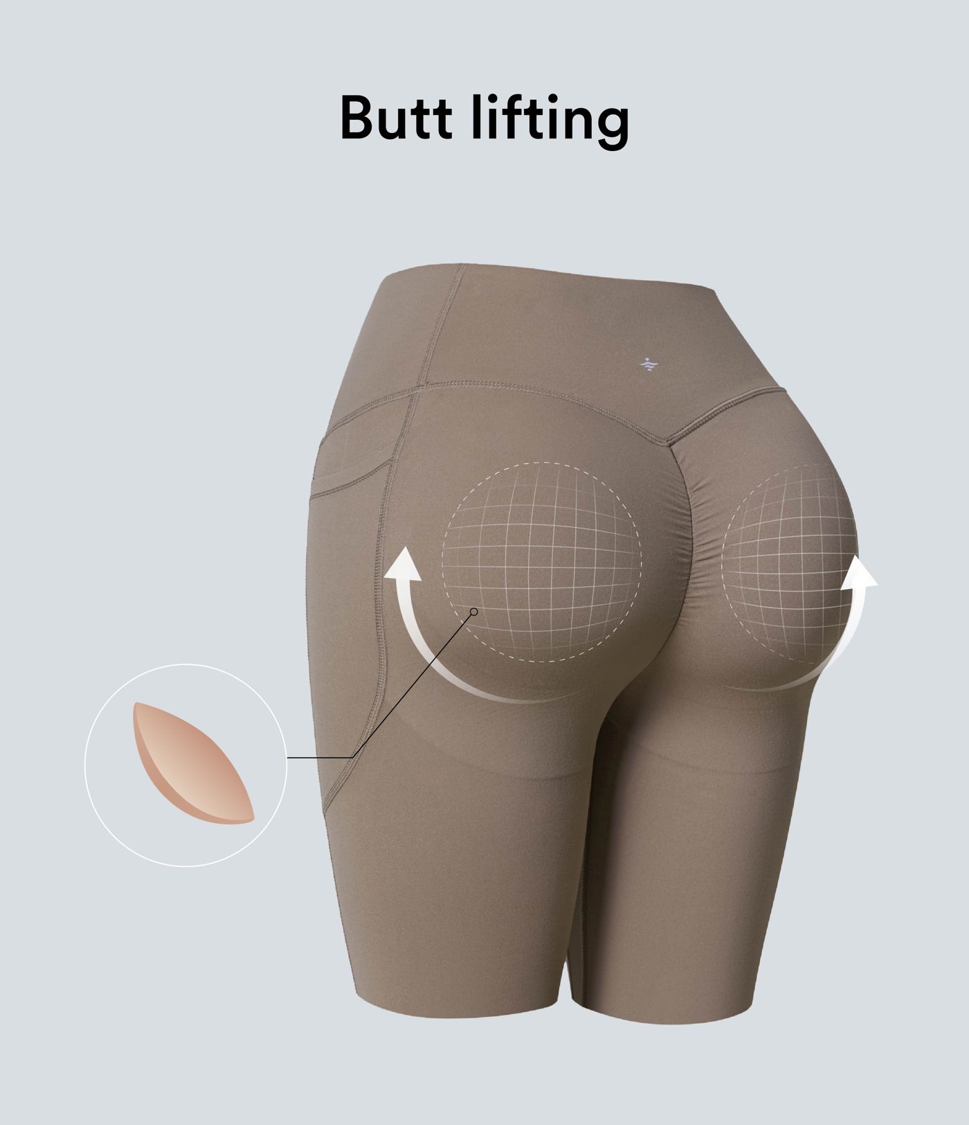 Halara UltraSculpt™ High Waisted Scrunch Butt Lifting Tummy Control Training Leggings with Pockets