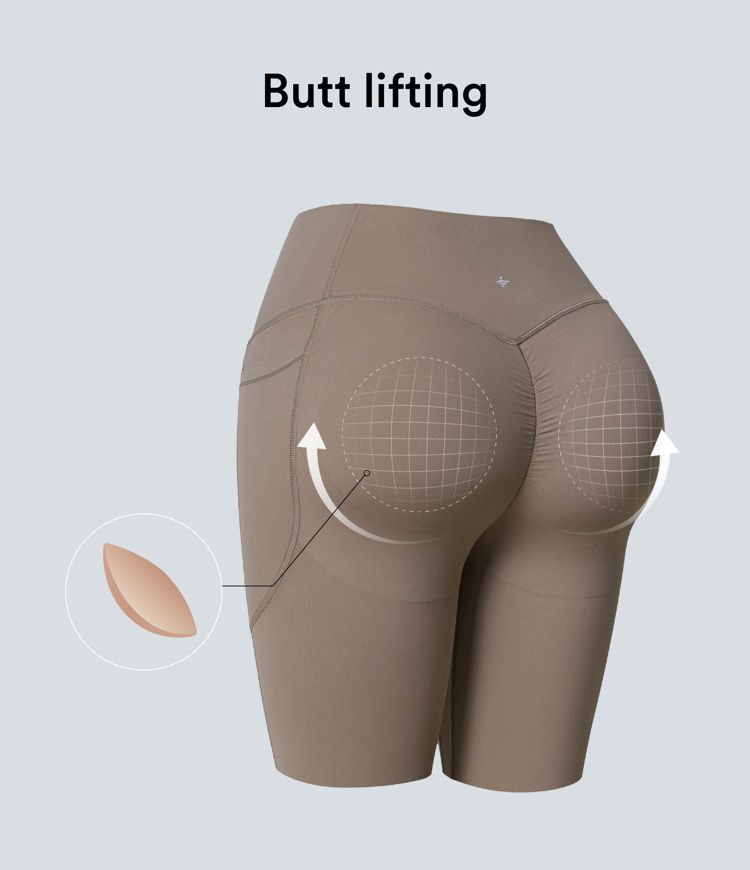Halara UltraSculpt™ High Waisted Scrunch Butt Lifting Tummy Control Training Leggings with Pockets