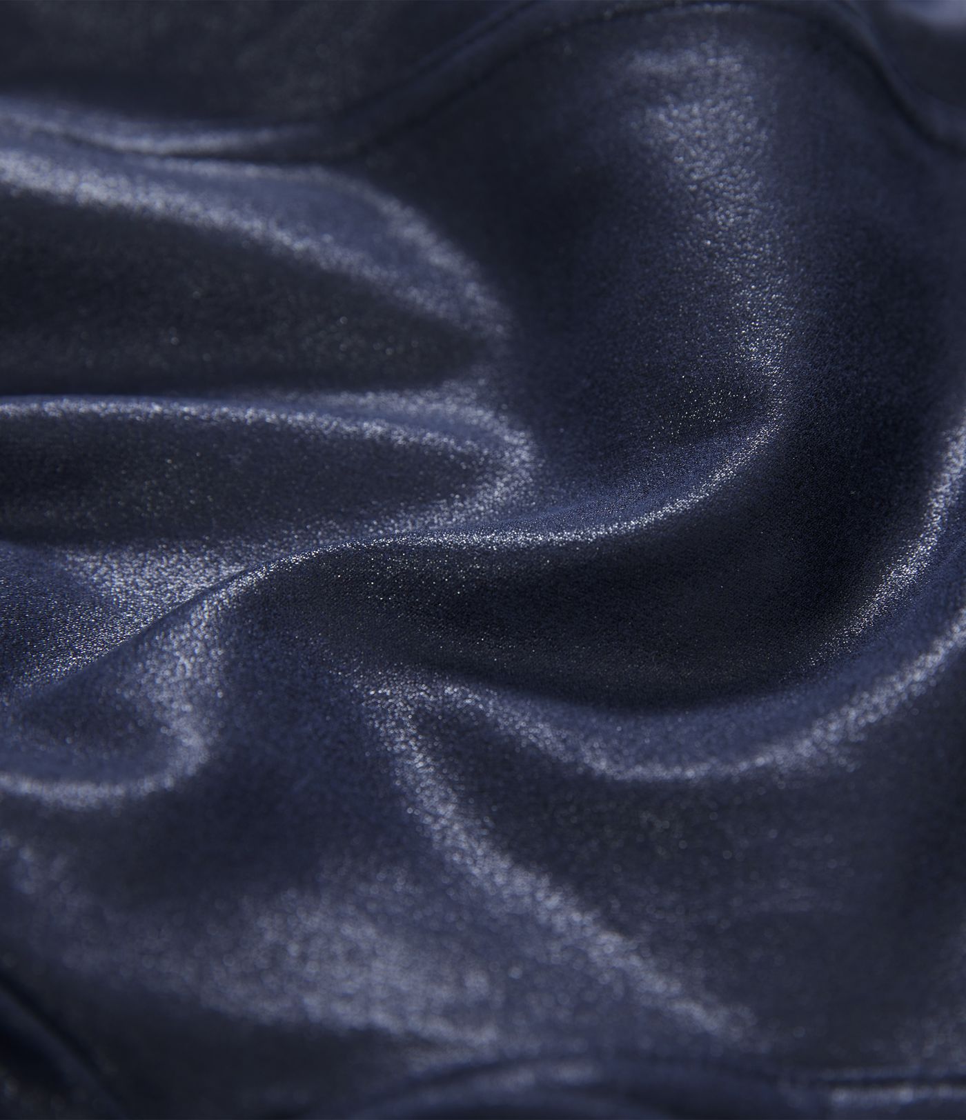 SoCinched γυαλιστερό κολάν 7/8 από συνθετικό δέρμα, ψηλόμεσο, με έλεγχο κοιλιάς, σούρα, για προπόνηση, με τσέπη