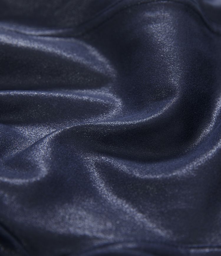 Halara Ultrasculpt™ Faux Leather Shine High-waisted Tummy Control Scrunch Training 7/8 Leggings with Pocket