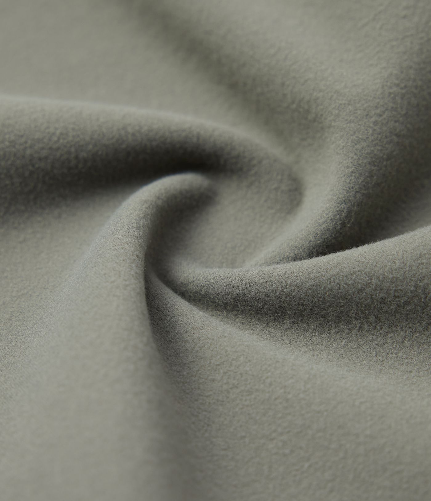 Fleece-yoga- og treningstopp med stående krage, halv glidelås, lange ermer og tommelhull