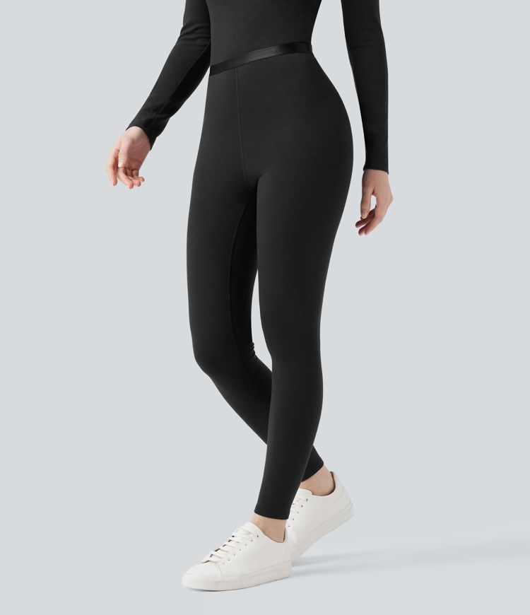 Mid Rise 7/8 Casual Warming Leggings