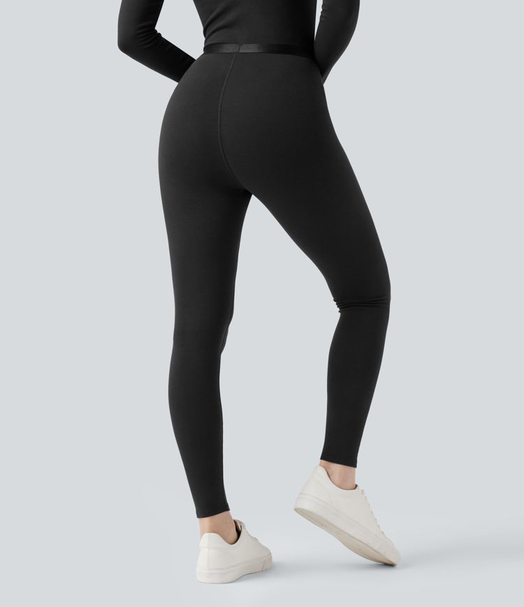 Mid Rise 7/8 Casual Warming Leggings