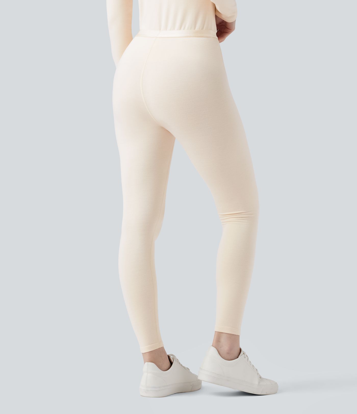 Leggings mi-hauts 7/8, décontractés et chauffants