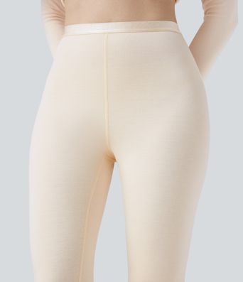 Leggings mi-hauts 7/8, décontractés et chauffants