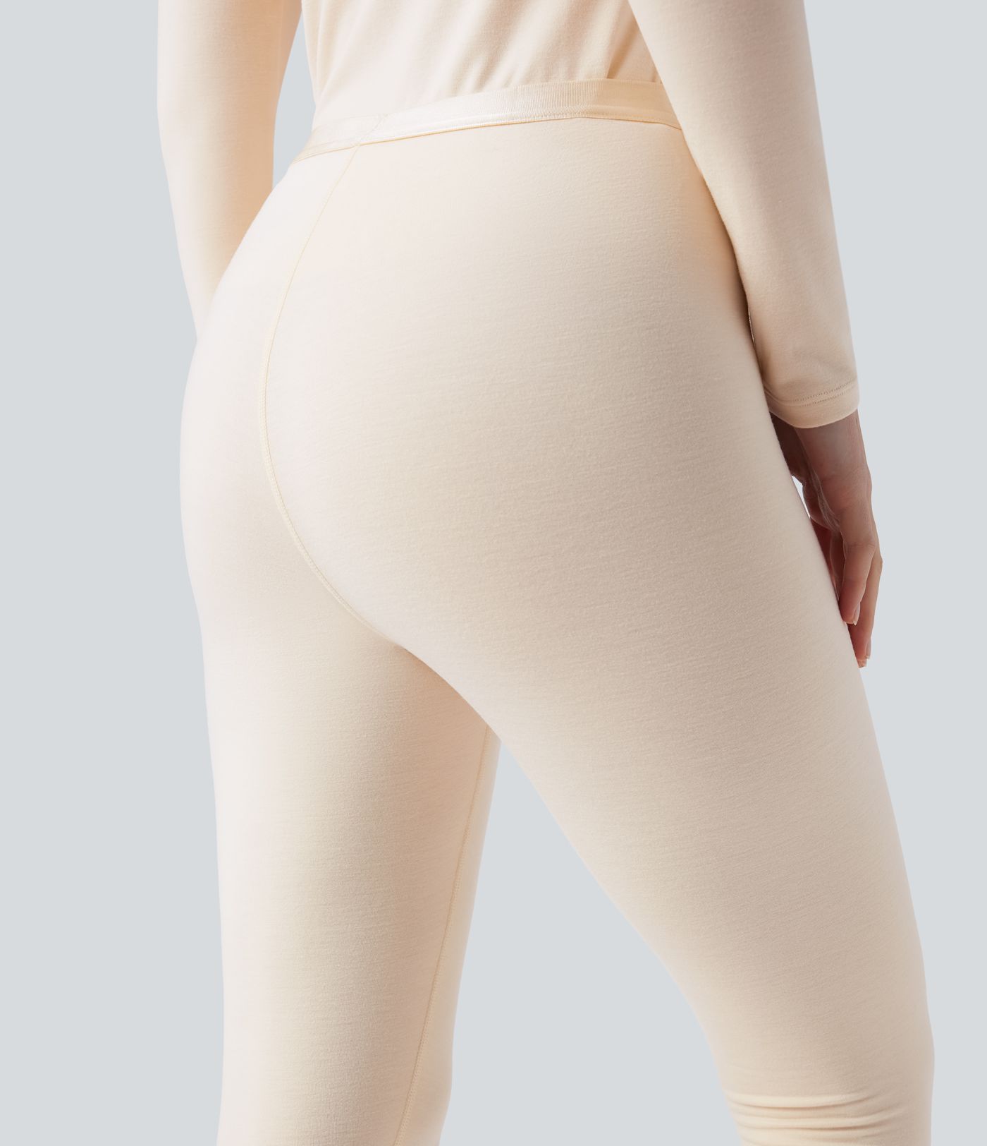 Leggings mi-hauts 7/8, décontractés et chauffants