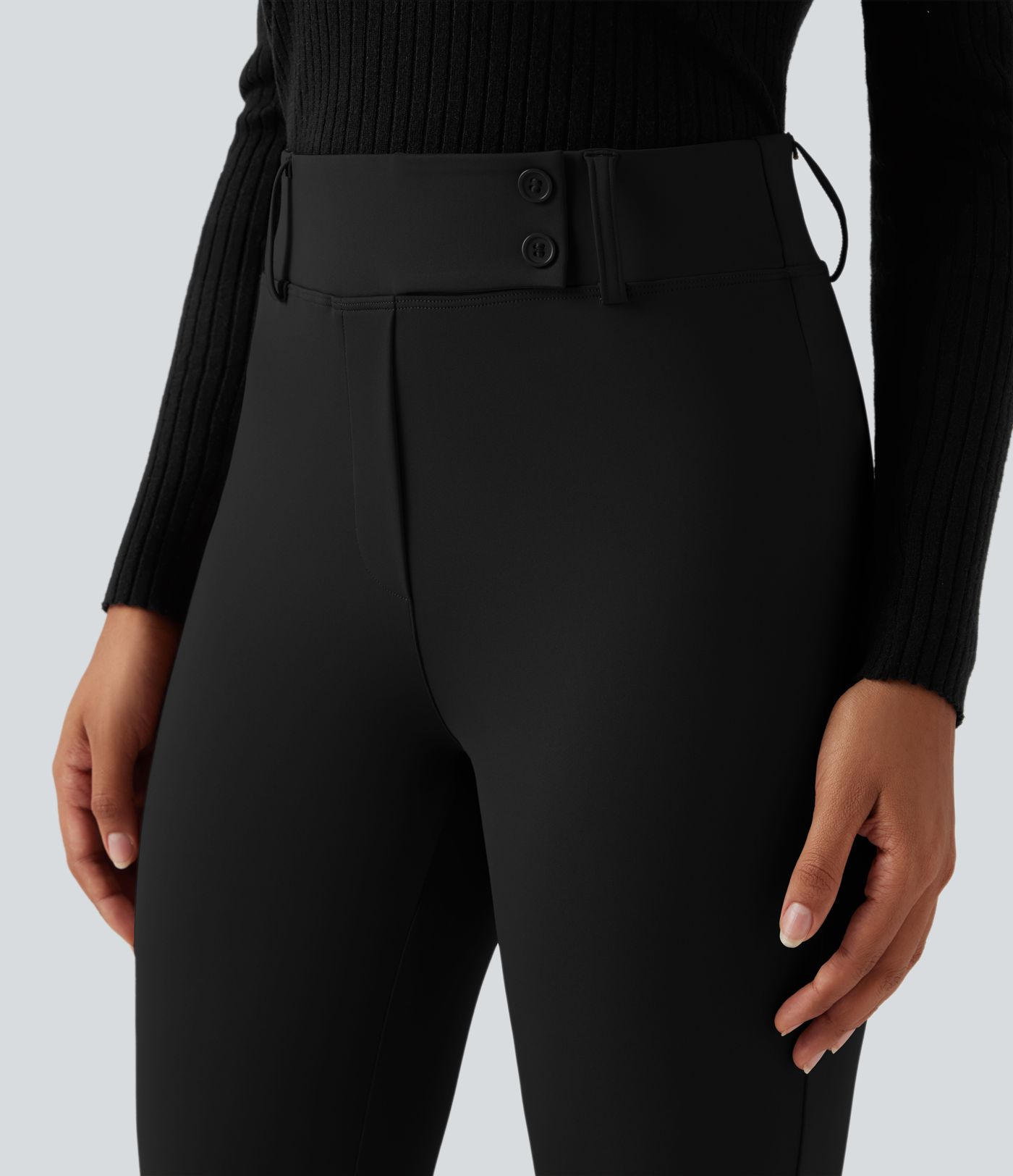 Halara Flex™ DayStretch High Waisted Flare Work Pants with Pockets