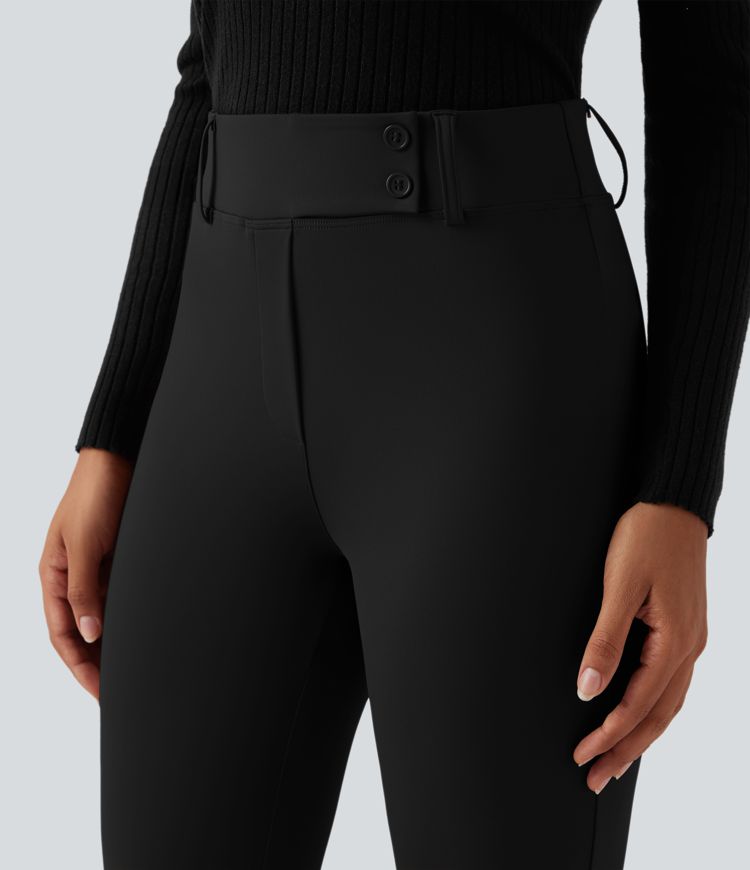 Halara Flex™ DayStretch High Waisted Flare Work Pants with Pockets