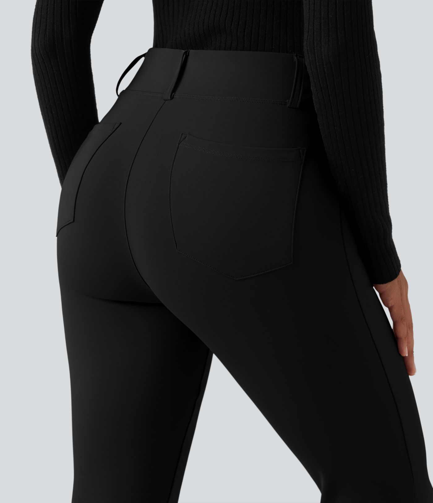 Halara Flex™ DayStretch High Waisted Flare Work Pants with Pockets