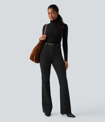Halara Flex™ DayStretch High Waisted Flare Work Pants with Pockets
