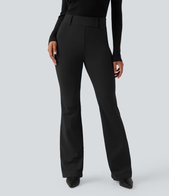 Halara Flex™ DayStretch High Waisted Flare Work Pants with Pockets