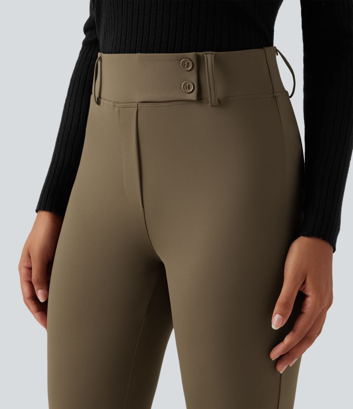 Halara Flex™ DayStretch High Waisted Flare Work Pants with Pockets