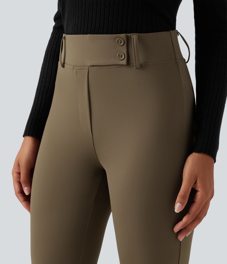 Halara Flex™ DayStretch High Waisted Flare Work Pants with Pockets