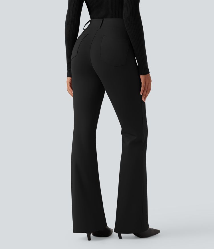 Halara Flex™ DayStretch High Waisted Flare Work Pants with Pockets