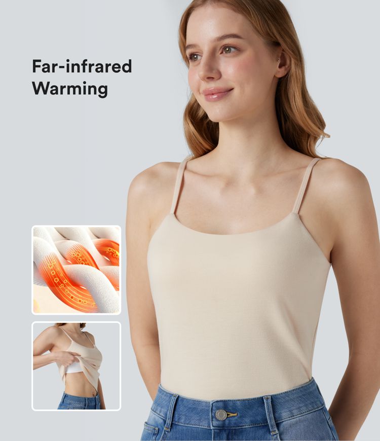 Halara HeatCore - Lässiges Tanktop - wärmend