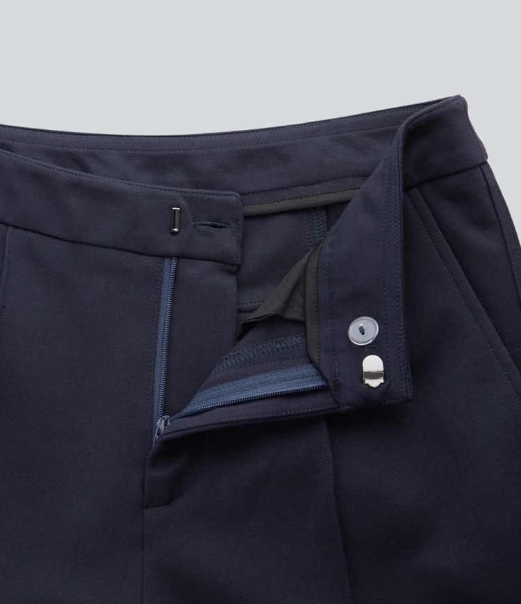 High Waisted Work Flare Pants with Pockets High Waisted Work Flare Pants with Pockets