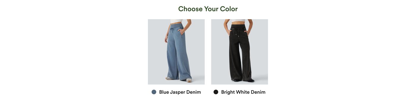 <p style="min-height: 24px"></p>
<p style="text-align:left;"><span style="color: rgb(36,67,23);font-size: 18px;"><strong>1. Pick your preferred color </strong> </span></p>
<p style="text-align:left;"><span style="color: rgb(36,67,23);">If selected, you'll be sent your preferred product in the color chosen. However, if the product is unavailable, we will ship a different product or color in your size. </span></p>
