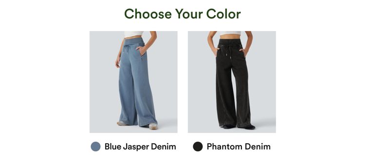 <p style="min-height: 24px"></p>
<p style="text-align:left;"><span style="color: rgb(36,67,23);font-size: 18px;"><strong>1. Pick your preferred color </strong> </span></p>
<p style="text-align:left;"><span style="color: rgb(36,67,23);">If selected, you'll be sent your preferred product in the color chosen. However, if the product is unavailable, we will ship a different product or color in your size. </span></p>
