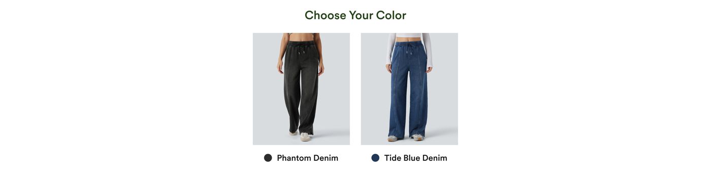 <p style="min-height: 24px"></p>
<p style="text-align:left;"><span style="color: rgb(36,67,23);font-size: 18px;"><strong>1. Pick your preferred color </strong> </span></p>
<p style="text-align:left;"><span style="color: rgb(36,67,23);">If selected, you'll be sent your preferred product in the color chosen. However, if the product is unavailable, we will ship a different product or color in your size. </span></p>
