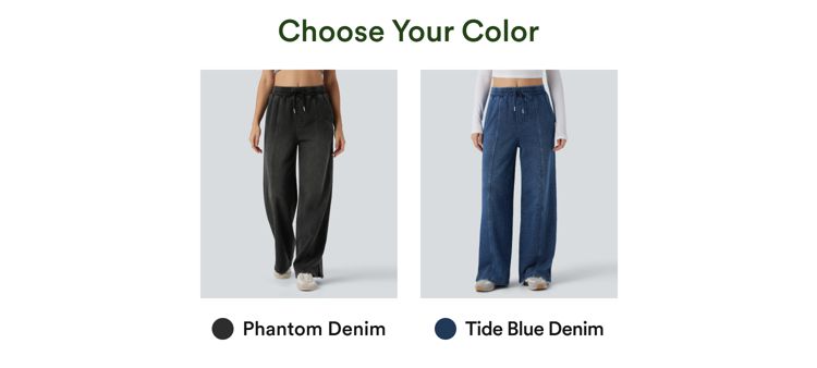 <p style="min-height: 24px"></p>
<p style="text-align:left;"><span style="color: rgb(36,67,23);font-size: 18px;"><strong>1. Pick your preferred color </strong> </span></p>
<p style="text-align:left;"><span style="color: rgb(36,67,23);">If selected, you'll be sent your preferred product in the color chosen. However, if the product is unavailable, we will ship a different product or color in your size. </span></p>
