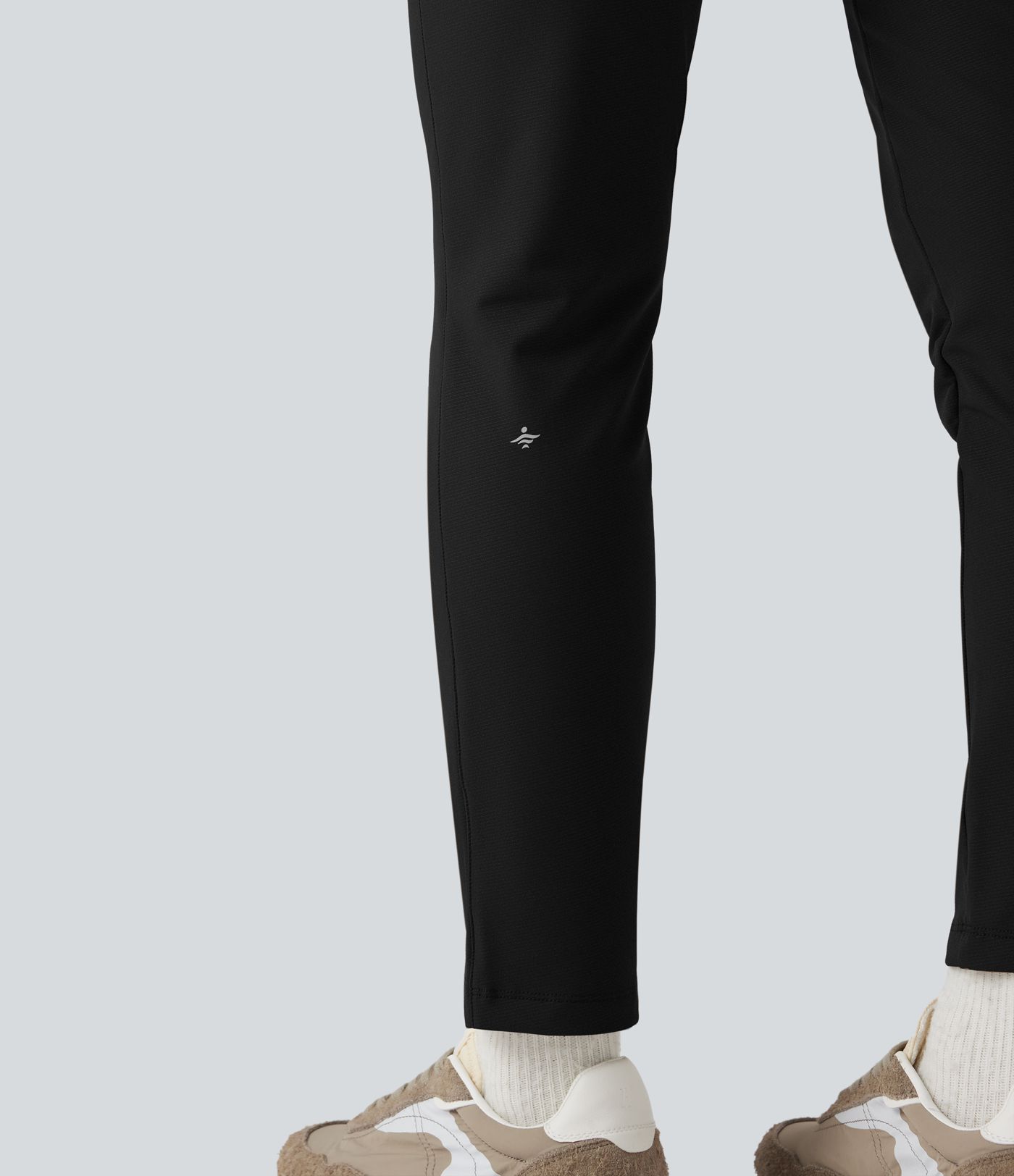 Durable Water Repellent Thermal High Waisted Hiking Pants with Pockets